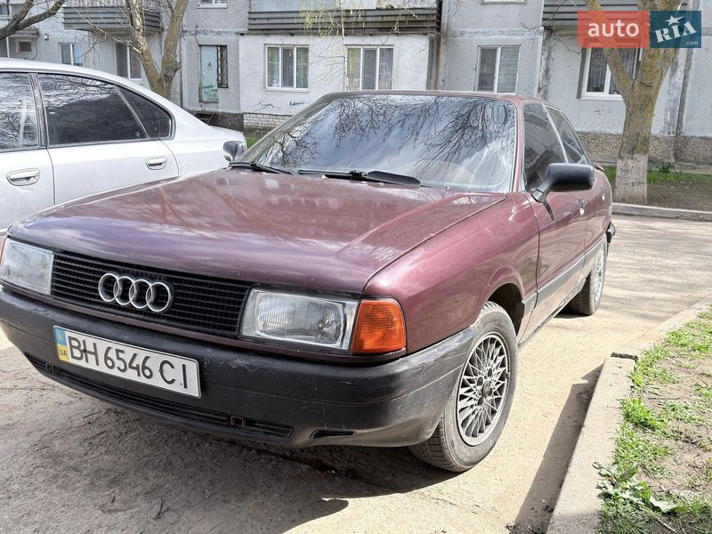 Седан Audi 80 1989 в Теплодарі