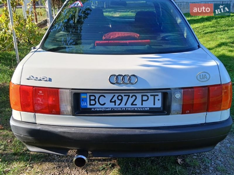 Седан Audi 80 1991 в Моршині