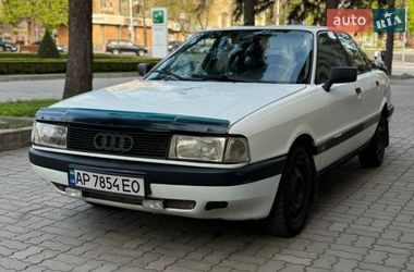 Седан Audi 80 1988 в Запоріжжі