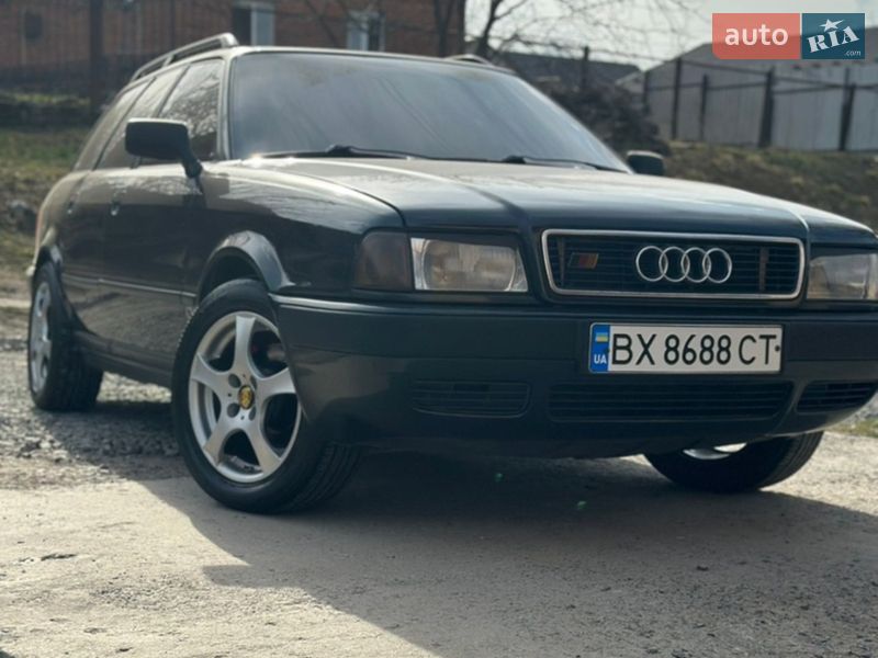 Audi 80 1994 Audi 80 1994