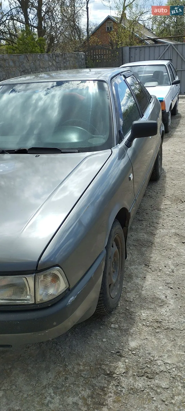 Audi 80 1987 VIN WAUZZZ89ZHA379077 фото оголошення 17 з 22