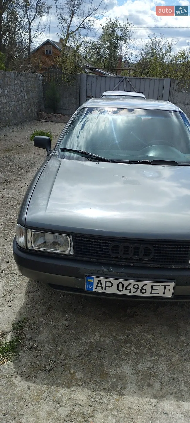 Audi 80 1987 VIN WAUZZZ89ZHA379077 фото оголошення 18 з 22