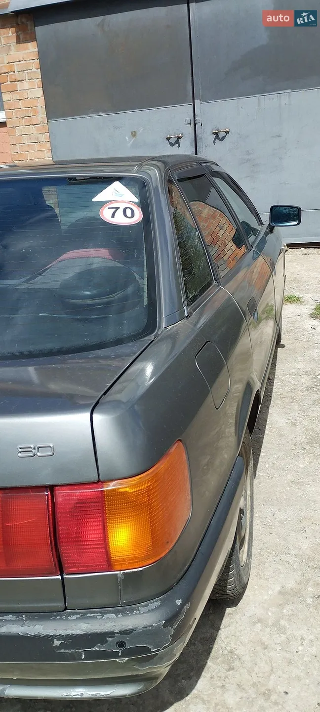 Audi 80 1987 VIN WAUZZZ89ZHA379077 фото оголошення 19 з 22