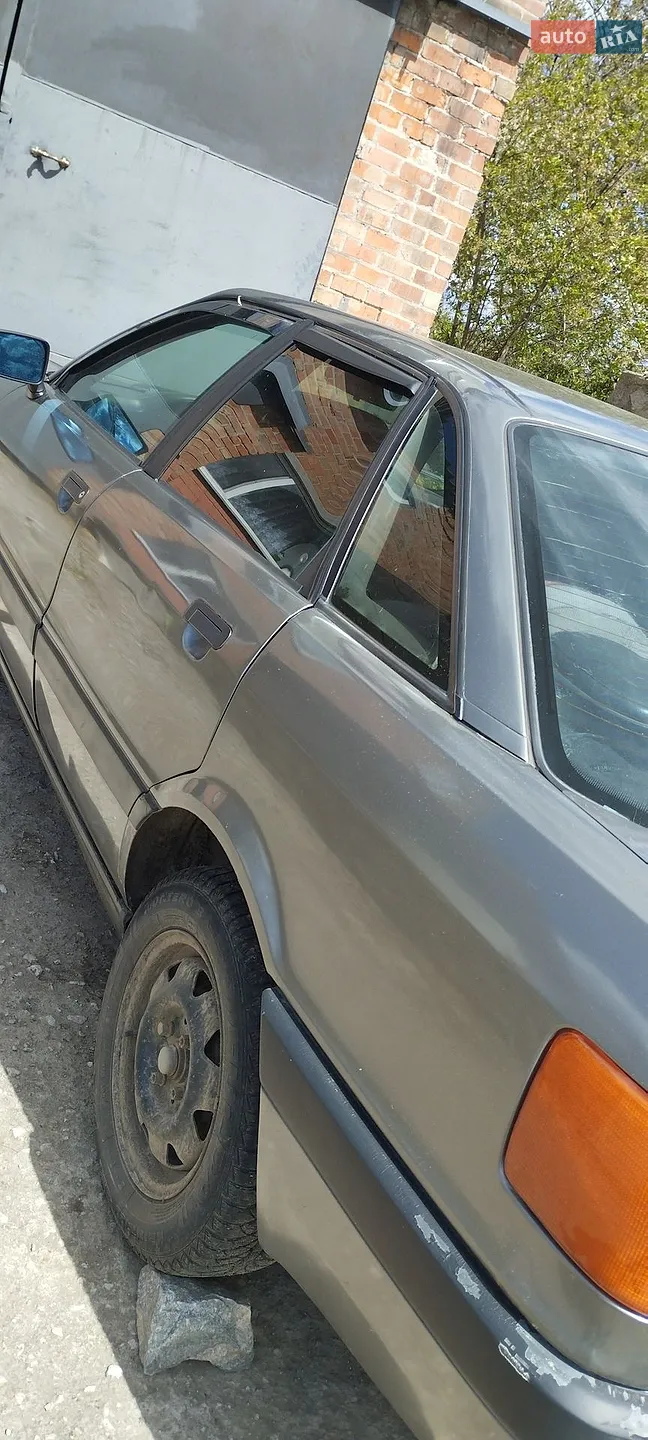 Audi 80 1987 VIN WAUZZZ89ZHA379077 фото оголошення 20 з 22