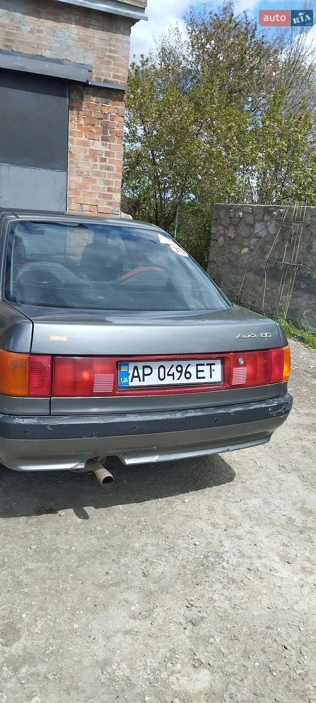 Audi 80 1987 VIN WAUZZZ89ZHA379077 фото оголошення 21 з 22