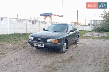 Седан Audi 80 1991 в Дубні
