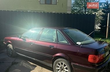 Седан Audi 80 1992 в Чернівцях