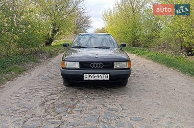 Седан Audi 80 1991 в Дубно