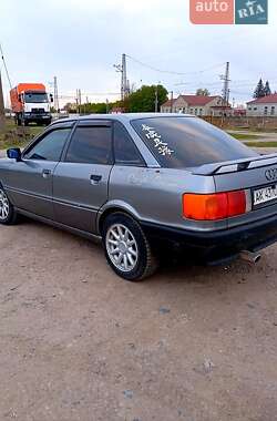 Седан Audi 80 1988 в Харькове