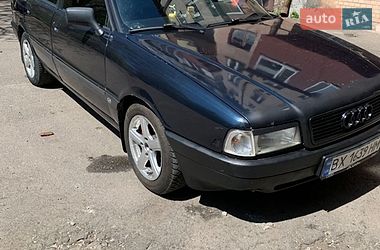 Седан Audi 80 1991 в Хмельницком