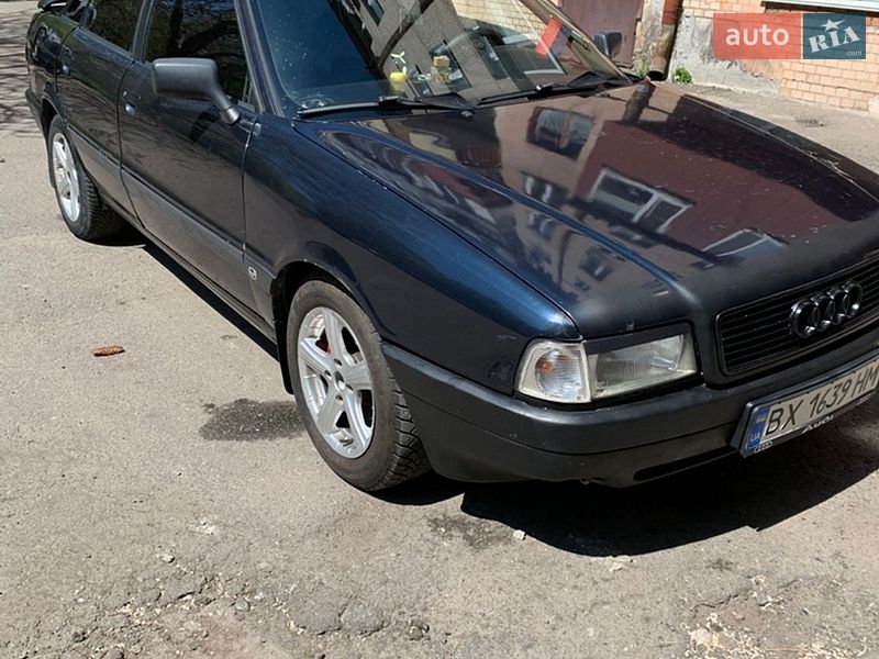 Седан Audi 80 1991 в Хмельницком