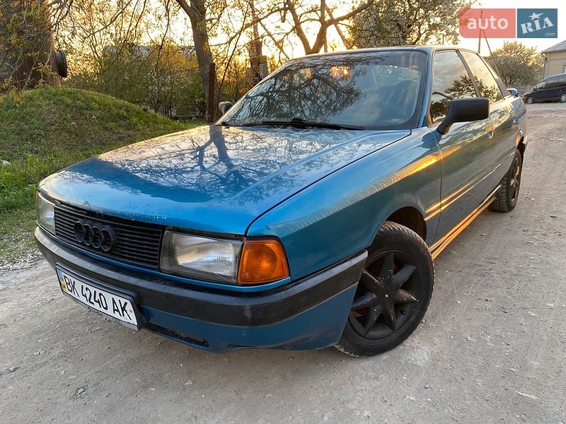 Седан Audi 80 1987 в Збараже