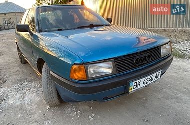 Седан Audi 80 1987 в Збараже