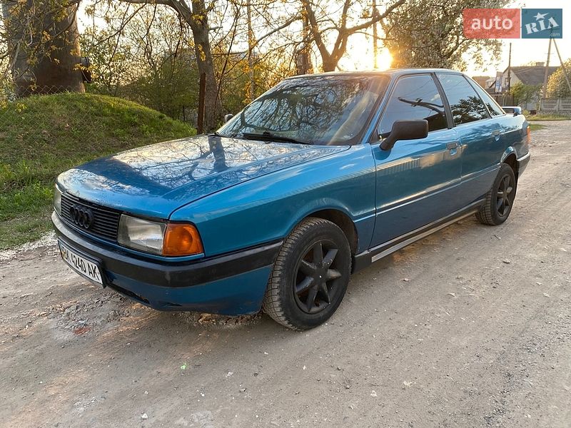 Седан Audi 80 1987 в Збараже