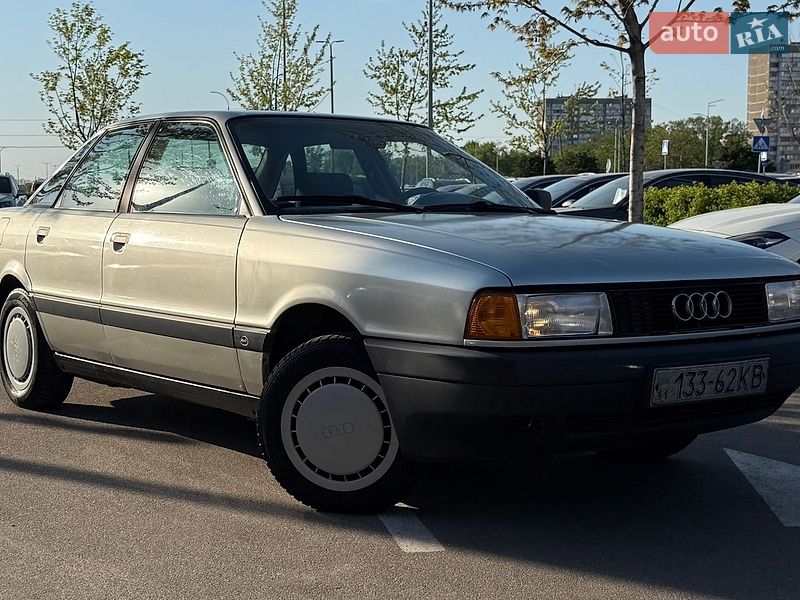Седан Audi 80 1986 в Києві