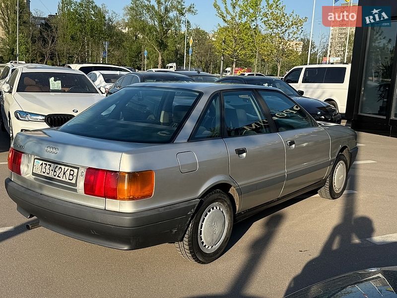 Седан Audi 80 1986 в Києві
