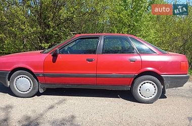 Седан Audi 80 1991 в Богородчанах