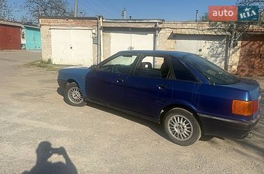 Седан Audi 80 1988 в Запоріжжі