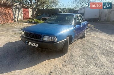 Седан Audi 80 1988 в Запоріжжі