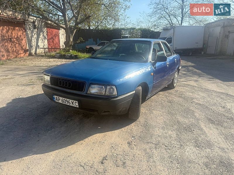 Седан Audi 80 1988 в Запоріжжі