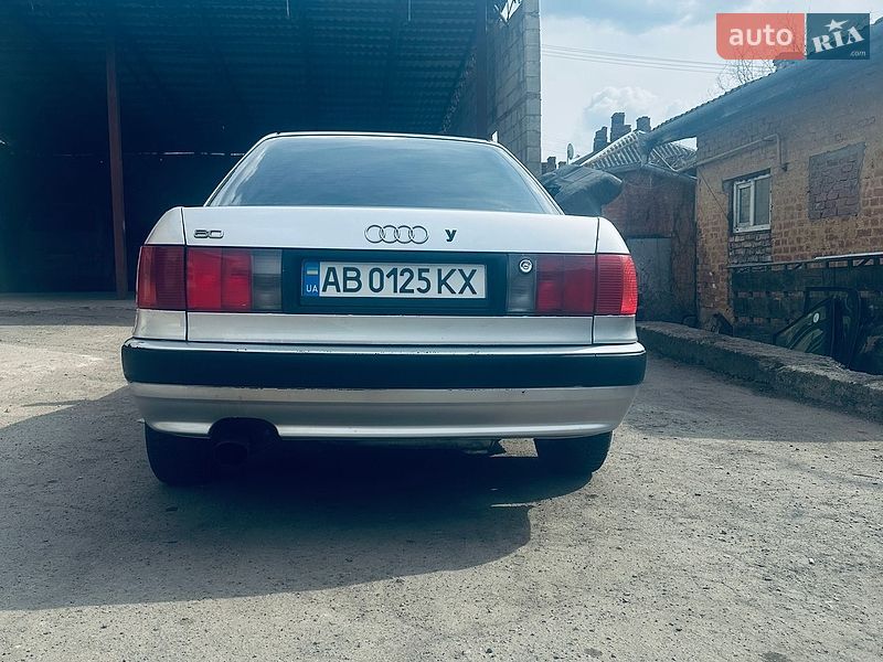 Седан Audi 80 1994 в Могилів-Подільському