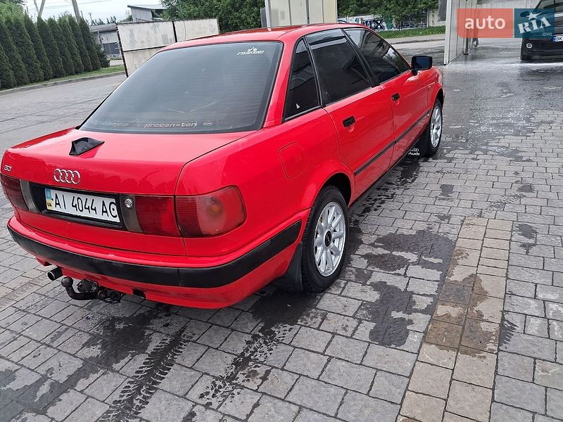 Седан Audi 80 1993 в Рівному