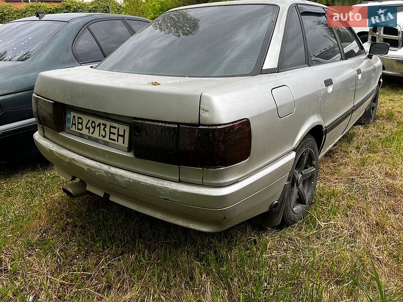 Седан Audi 80 1987 в Вінниці