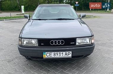 Седан Audi 80 1990 в Чернівцях