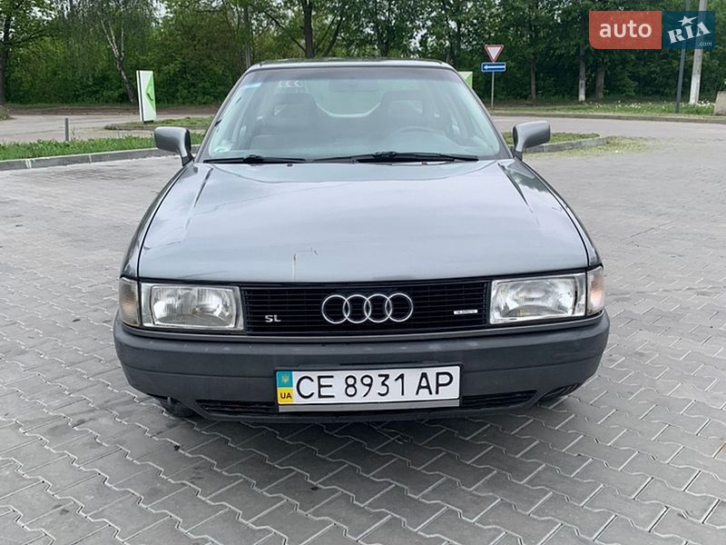 Седан Audi 80 1990 в Чернівцях