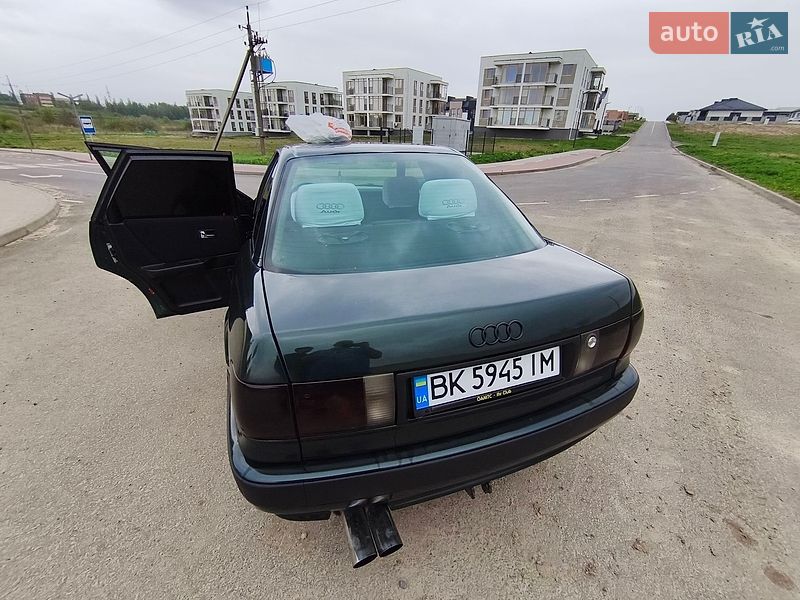 Седан Audi 80 1993 в Рівному