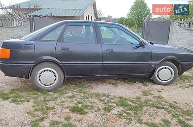 Седан Audi 80 1991 в Полтаві