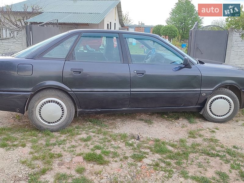 Седан Audi 80 1991 в Полтаві