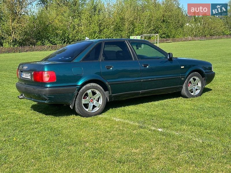 Седан Audi 80 1994 в Тернополе
