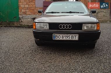 Седан Audi 80 1989 в Чорткові