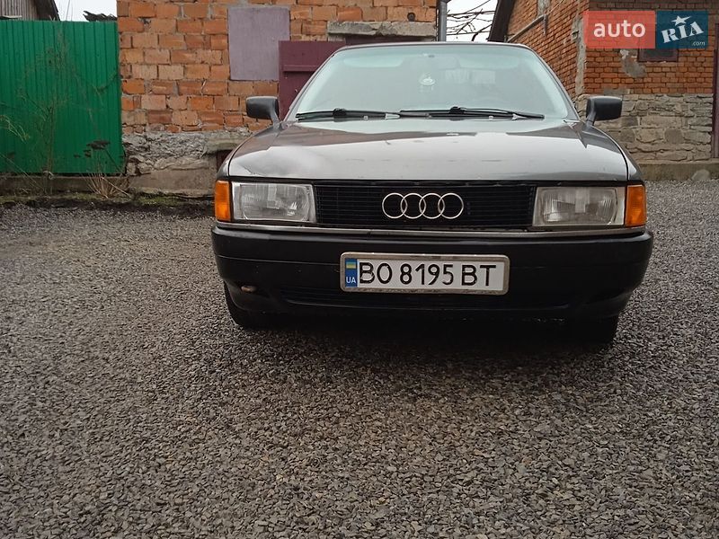 Audi 80 1989