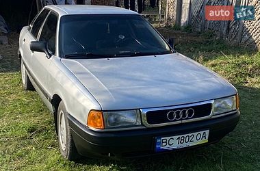 Седан Audi 80 1990 в Львові
