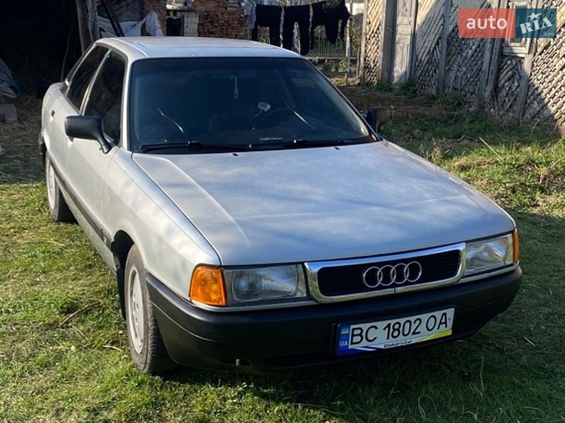 Седан Audi 80 1990 в Львові
