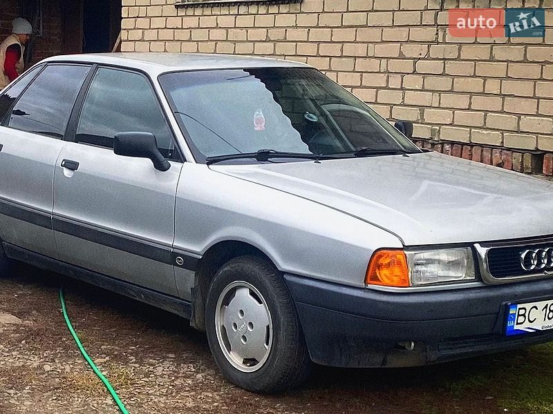 Седан Audi 80 1990 в Львові