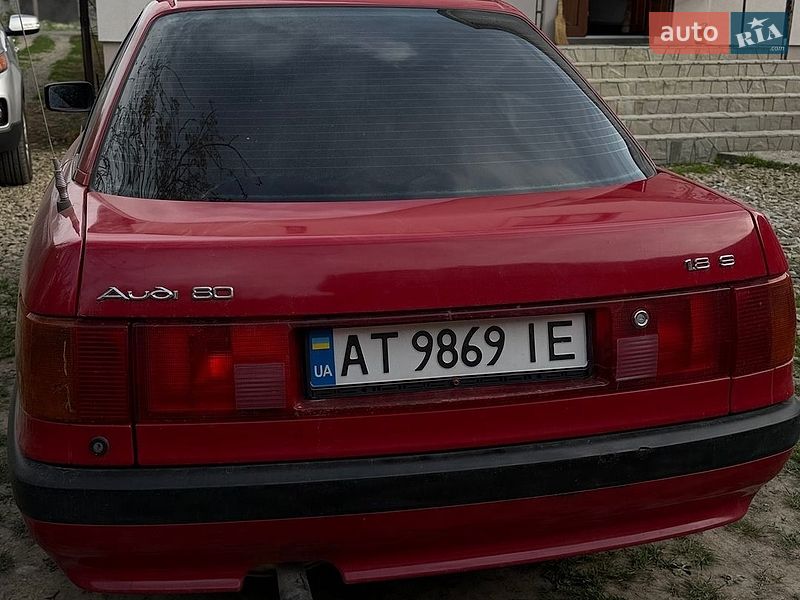 Седан Audi 80 1988 в Калуше фото 3 Седан Audi 80 1988 в Калуше