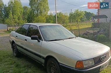 Седан Audi 80 1987 в Томашгороде
