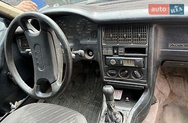 Седан Audi 80 1989 в Харькове