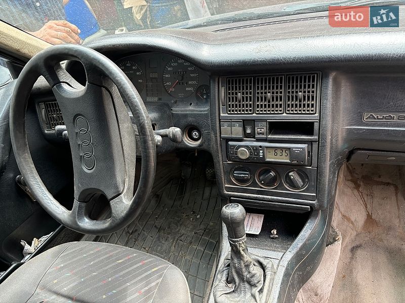 Седан Audi 80 1989 в Харькове