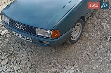 Седан Audi 80 1988 в Ивано-Франковске