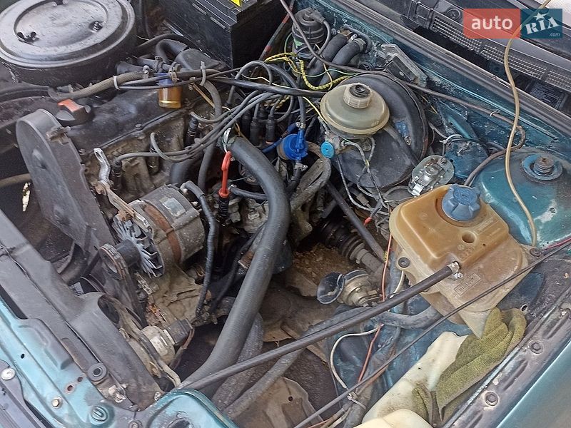 Седан Audi 80 1988 в Ивано-Франковске