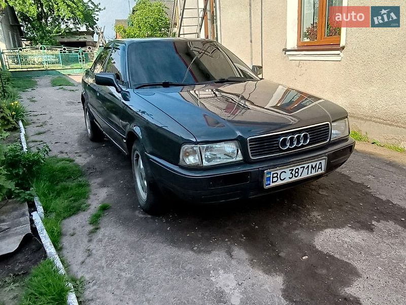 Седан Audi 80 1994 в Сокале фото 3 Седан Audi 80 1994 в Сокале