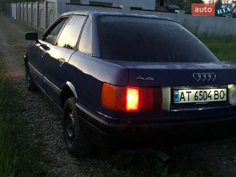 Седан Audi 80 1988 в Косове фото 8 Седан Audi 80 1988 в Косове
