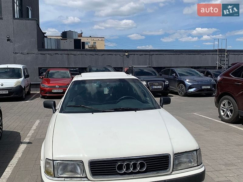 Седан Audi 80 1992 в Хмельницком