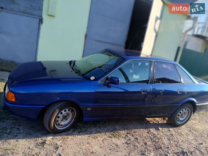 Audi 80 1990 Audi 80 1990