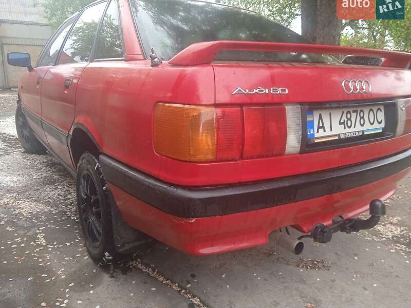 Седан Audi 80 1990 в Белой Церкви
