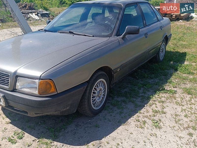 Седан Audi 80 1991 в Рожище